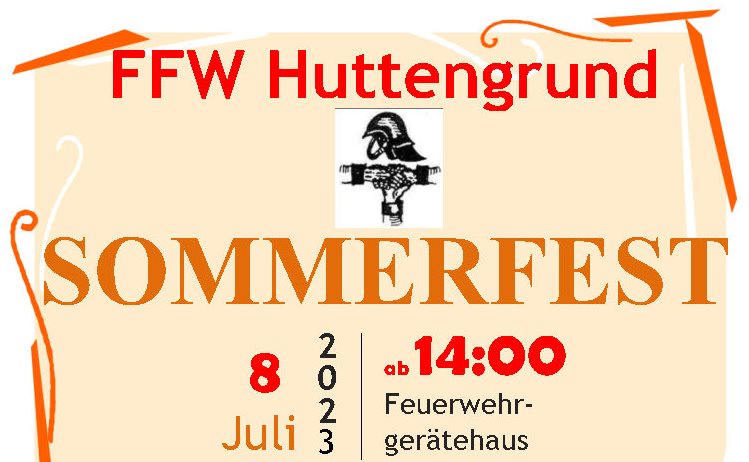 FF Huttengrund Sommerfest 2023 002