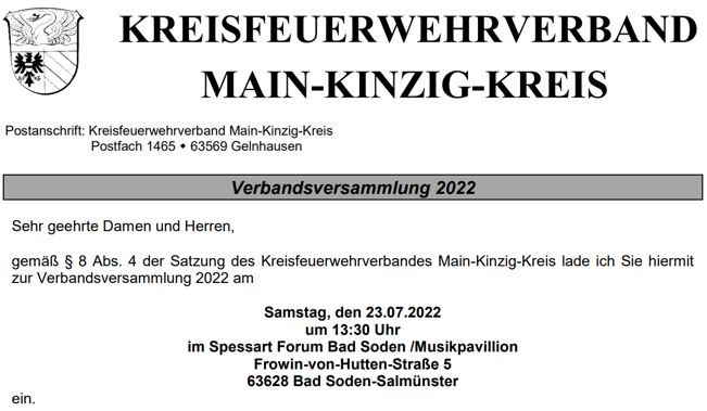 KFV MKK Verbandsversammlung 2022 001