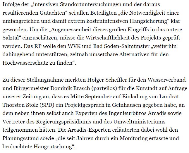 2022 11 23 Fuldaer Zeitung Hochwasser Rückhaltebecken 4