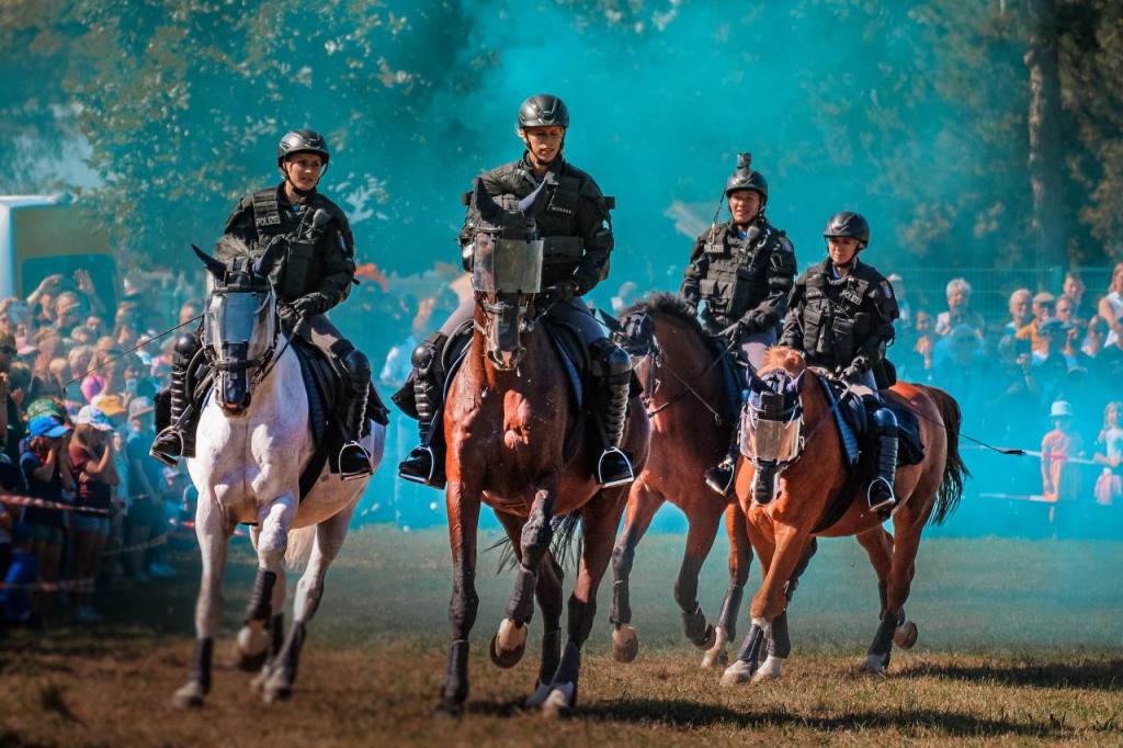 Polizeischau 2023 083