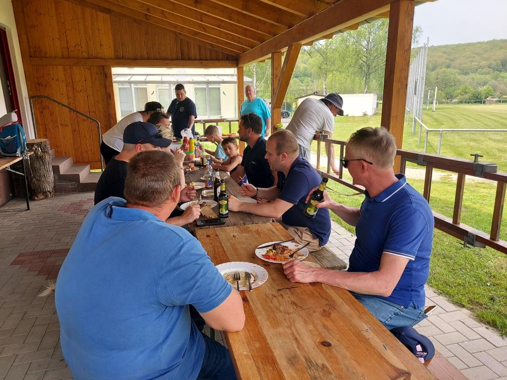 FF Ahl 1. Mai Wanderung 2024 012
