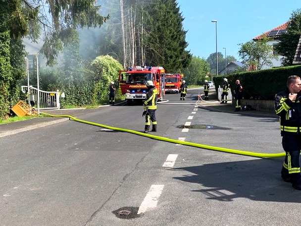 F 2 Brand Garage mit Pkw 2023 007