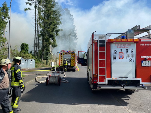 F 2 Brand Garage mit Pkw 2023 010