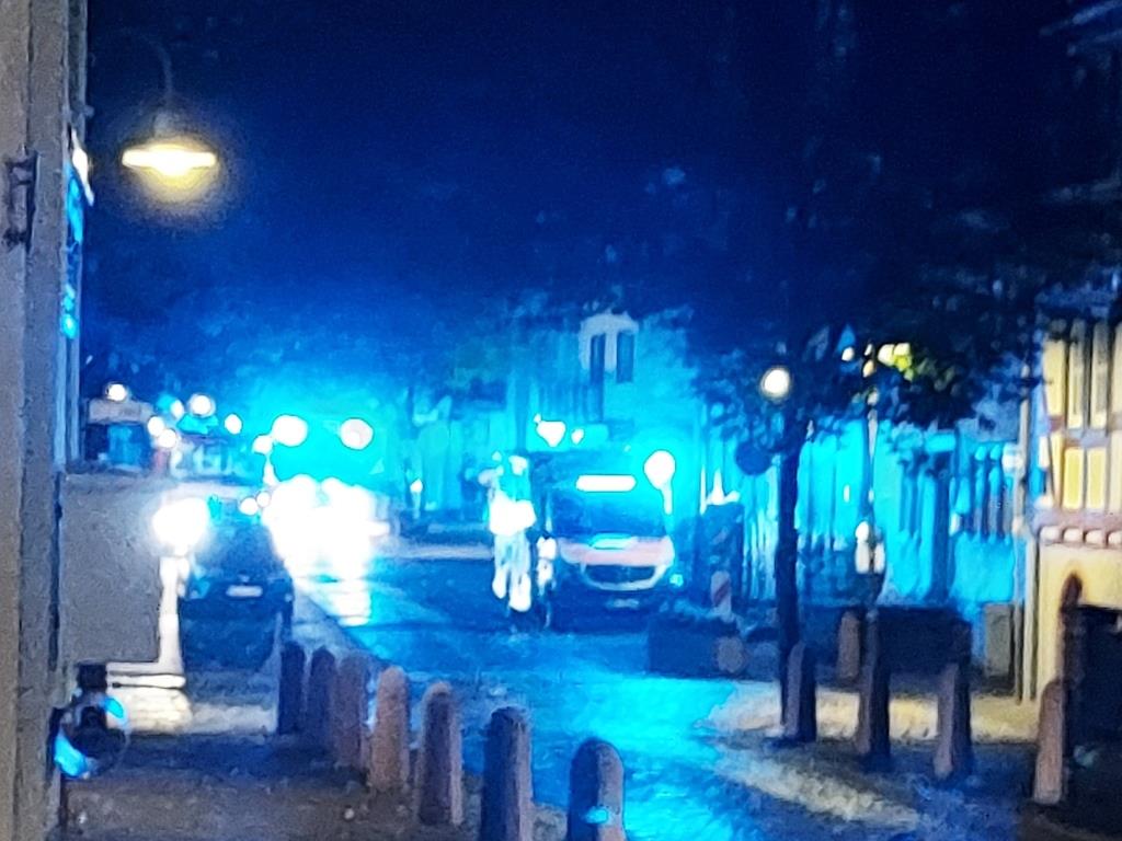 F 2 Dachstuhlbrand Kleinbrand 2024 001
