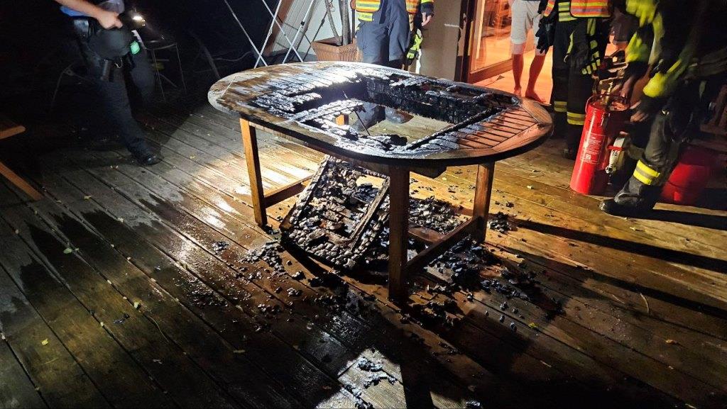 F 2 Dachstuhlbrand Kleinbrand 2024 003