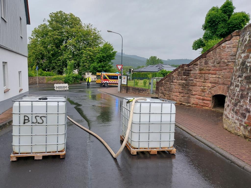 2025 05 25 Absicherung Dorfflohmarkt Ahl 2025 001