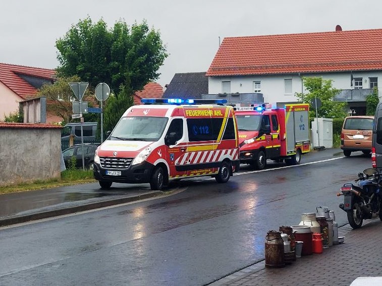 2025 05 25 Absicherung Dorfflohmarkt Ahl 2025 008