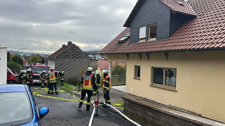 2026 10 13 FF Mernes Einsatz Kellerbrand Marjoss 2026 004