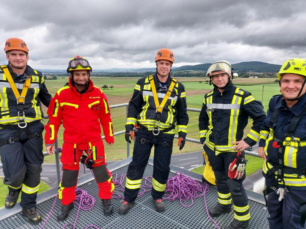 FF MKK Lehrgang Absturzsicherung 2023 001